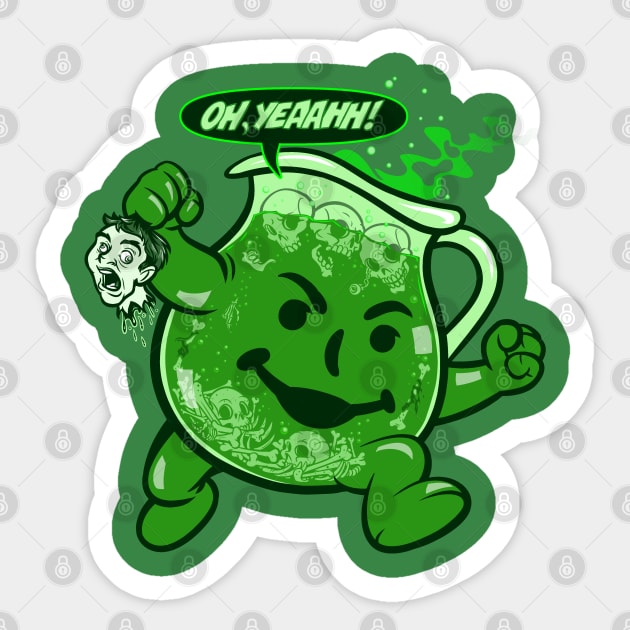 Dropping Acid Sticker by poopsmoothie